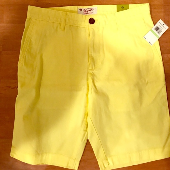 penguin mens shorts